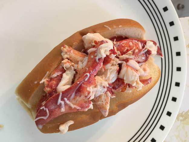 lobster roll